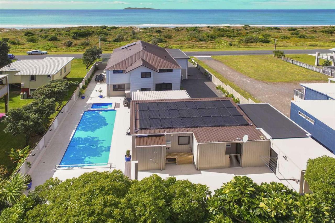 Waihi Beach Paradise Resort Eksteriør billede