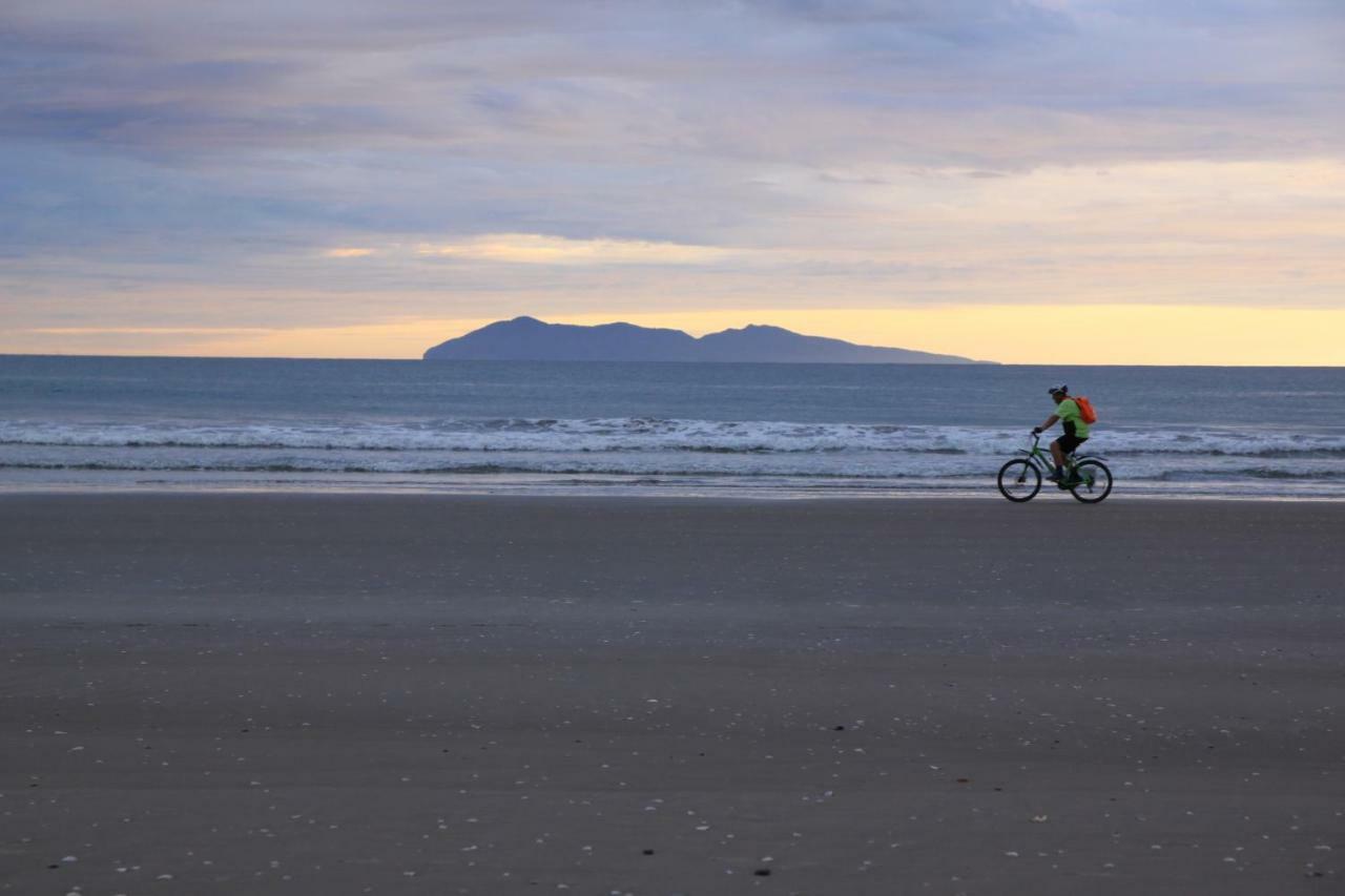 Waihi Beach Paradise Resort Eksteriør billede