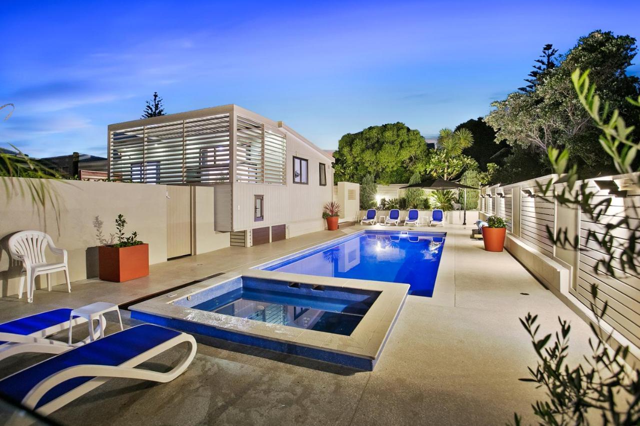 Waihi Beach Paradise Resort Eksteriør billede